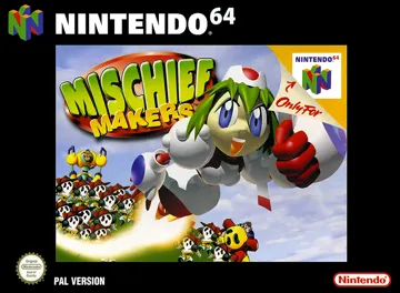 Mischief Makers (Europe) box cover front